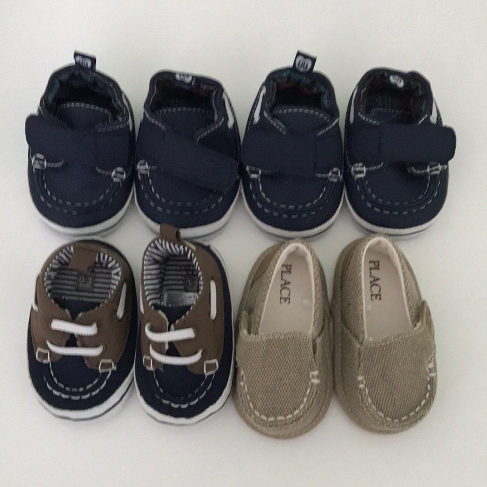 Infant crib shoes